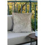 Vısıonarıo Kırlent İthal Kadife Kumaş - 45X45cm Yumuşak Dokulu Dekoratif Özel Tasarım Kırlent Kılıfı - S02