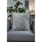 Vısıonarıo Kırlent İthal Kadife Kumaş - 45X45cm Yumuşak Dokulu Dekoratif Özel Tasarım Kırlent Kılıfı - S04