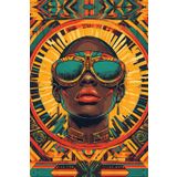 Visionary Women: Bold Futures: She sees the future, and she shapes it. Bold Futures is a 6x9 sketchbook wrapped in fierce Afro-futurist artwork, ... pride. (Heritage and Legacy Collection)