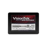 VisionTek 500 GB PRO HXS 7 mm 2,5 İnç SATA III Dahili Katı Hal Sürücüsü Masaüstü Bilgisayarlar, Dizüstü Bilgisayarlar ve Mac Sistemleri için 3D TLC NAND Teknolojisine Sahip (901310)