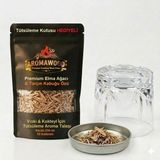 Viski & Kokteyl Için Elma Ağacı & Tarçın Özü Aroması Soğuk Tütsüleme Talaşı