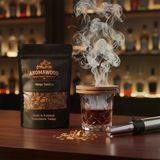 Viski Ve Kokteyl İçin Amerikan Meşe Ağacı & Vanilya Özü Tütsüleme Aroma Talaşı