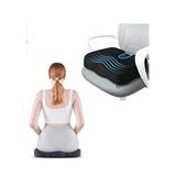 Visko Cocix Minder Oturma Minderi Basur Hemoroid Minderi Ortopedik Oturma Minderi Simidi Yastığı - Option-1