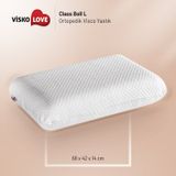 Visko Love Class Boll-l, Ortopedik Visco Yastık