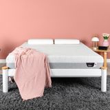 Visko Love Comfort Visco Akıllı Yatak Tek Kişilik Yatak 80 x 200 cm - Gri
