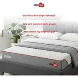 Visko Love High Plus Visco Akıllı Yatak Çift Kişilik Yatak 180 x 200 cm - Gri