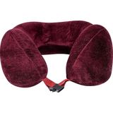 Visko Seyahat Boyun Yastığı (Bordo) - 10 cm - Çok Renkli