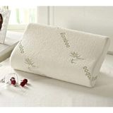 Visko Yastık Bambu Yastık Ortopedik Yastık Boyun Yastığı - 55 x 35 cm - Beyaz