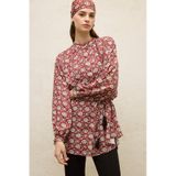 Viskon Desenli Tunik Bloom