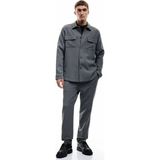 Viskon Karışımlı Cep Detaylı Beli Bağcıklı Pantolon - Siyah - Slim - 48