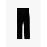 Viskon Karışımlı Cepli Gabardin Slim Fit Kumaş Pantolon