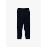 Viskon Karışımlı Cepli Slim Fit Yüksek Bel Cigarette Pantolon