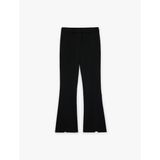 Viskon Karışımlı Slim Fit Yüksek Bel İspanyol Paça Pantolon