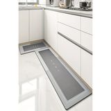 Visluna Kaydırmaz Taban Gri Mutfak Banyo Paspası Dijital Baskı 50X120 cm Tekli Ürün