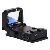 Vism Flipdot Reflex M2 Red Dot Sight - Katlanabilir Optik, Tabanca Için 22MM Reflex Nişangâh - standart