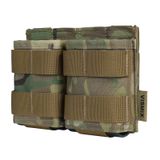VISMIX Tüfek Mag Kılıfı, Çift 5,56 mm AR MOLLE Dergi Kılıfı, Hızlı Çıkarma Kydex Eklemeli ve MOLLE Uyumlu Kamuflaj