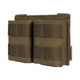 VISMIX Tüfek Mag Kılıfı, Çift 5,56 mm AR MOLLE Dergi Kılıfı, Hızlı Çıkarma Kydex Eklemeli ve MOLLE Uyumlu