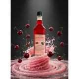 Vişne Aromalı İce Slush 1E5 Konsatre Şurup 2X 1 Lt (Buzlaş-Karlama)