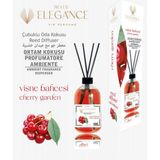 Vişne Bahçesi Reed Diffuser Bambu Çubuklu Oda Kokusu (110 Ml)