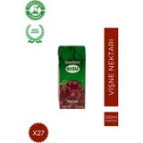 Vişne Nektarı 200 ml 27'li