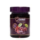 Vişne Reçeli 400g (PANCAR ŞEKERİ ILE ÜRETİLMİŞTİR - GLİKOZ, KORUYUCU IÇERMEZ)
