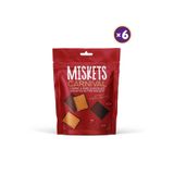 Vişneli Bitter Çikolatalı Petibör Bisküvi 50 gr x 6 Adet