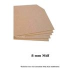 VISNES Özel Ölçü Mdf Baza Yatak Beşik Altlığı 8 Mm Mdf Plaka Levha