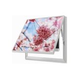 Visnes Sigorta Gizleme Kutusu Alüminyum Çerçeveli Amortisörlü Sigorta Saklama Panosu - 32x37 cm