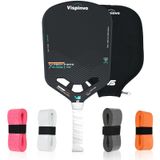 Vispinvo Pickleball Kürek Kenarsız, 16MM T700 Termoform Ham Karbon Fiber Pickleball Kürek, USAPA Onaylı, Genişletilmiş Tatlı Nokta, Kontrol ve Denge için Köpük Enjeksiyonlu Kenarlar
