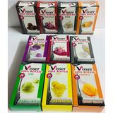 Visser 6 Renkli Toz Gıda Boyası Seti 9 Gr Yaratıcı Mutfaklar İçin Kolay Kullanım
