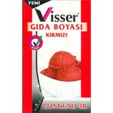 Visser 9 gr Kırmızı Toz Gıda Boyası