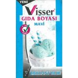 Visser 9 gr Mavi Toz Gıda Boyası