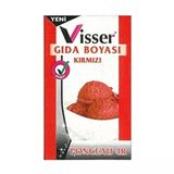 Visser Gıda Boyası Kırmızı 9gr