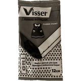 Visser Gri 12 gr Toz Kumaş Boyası