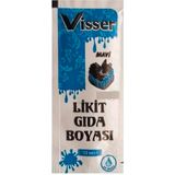 Visser Likit Gıda Boyası (12 ml) Mavi
