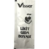 Visser Siyah 12 ml Likit Gıda Boyası