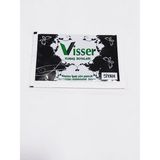 Visser Siyah Toz Kumaş Boyası 12 gr Kalıcı Renk Derinliği ve Kullanım Kolaylığı Sunar