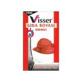 Visser Toz Gıda Boyası 9 Gram - Kırmızı 259845