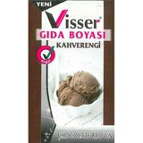 Visser Toz Gıda Boyası Kahverengi 2 Adet