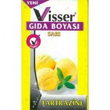 Visser Toz Gıda Boyası Sarı - 2 Adet