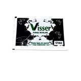 Visser Toz Kumaş Boyası Siyah - 4 Adet Ve 1 Adet Sabitleyici