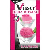 Visser Visser Gıda Boyası Toz 9gr Pembe