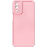 Vissona Oppo A55 4G Uyumlu Kamera Çıkıntılı Mat Silikon Telefon Kılıfı