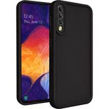 Vissona Samsung Galaxy A50 / GALAXY A50S / GALAXY A30S Kılıf – Kamera Çıkıntılı – Mat Silikon Telefon Kılıfı - Mor
