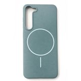 Vissona SAMSUNG Galaxy S23 Plus Uyumlu İçi Kadife Magsafe Wireless Şarz Özellikli Mint Yeşil Renkli Telefon Kılıfı