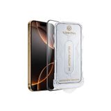 Vissona Samsung Galaxy S24 Ultra Ekran Koruyucu % 100 Cam (Temperli) Kolay Kurulum Aparatlı