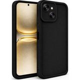 Vissona Tecno Spark 40C / Pop 10 Pro Kılıf – Kamera Çıkıntılı – Mat Silikon Telefon Kılıfı - Siyah