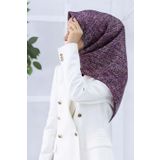 Vissona Tivil İpek Eşarp 50075-0018-0044 Bordo