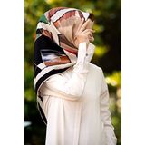 Vissona Twill İpek Eşarp - 17542-0013-0036