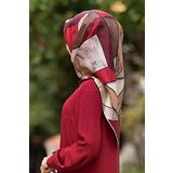 Vissona Twill İpek Eşarp - 17548-0018-0004